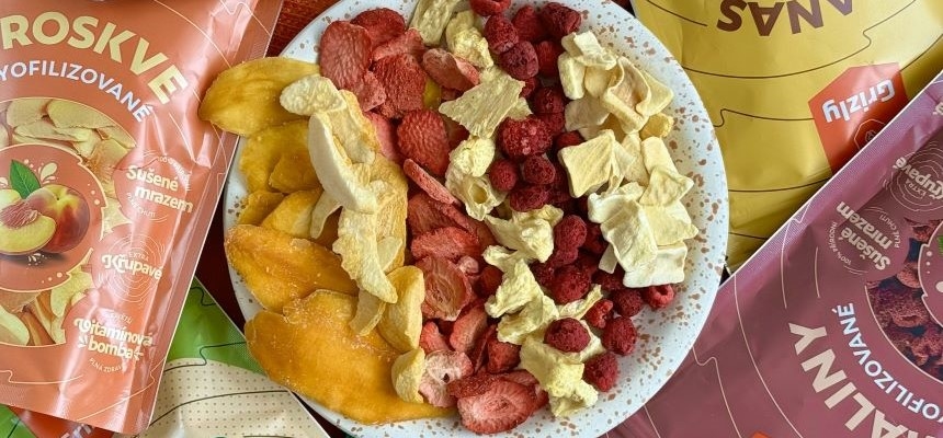Fructe liofilizate incredibil de bune