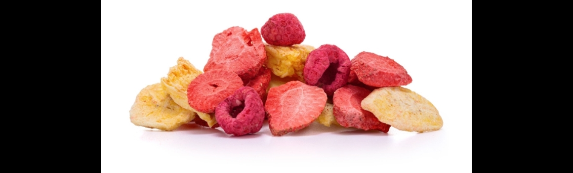 Fructe liofilizate: Ce sunt și cum să le folosești la maximum