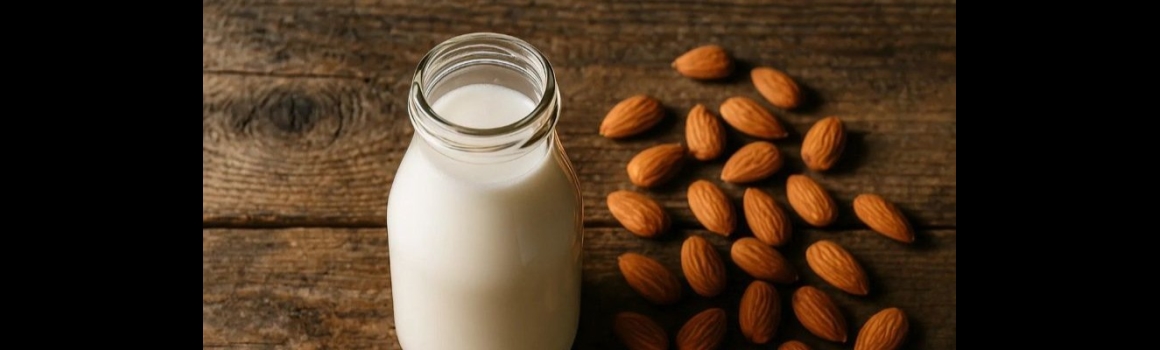 Laptele de migdale: Rețetă, beneficii și cum să-l folosești la gătit