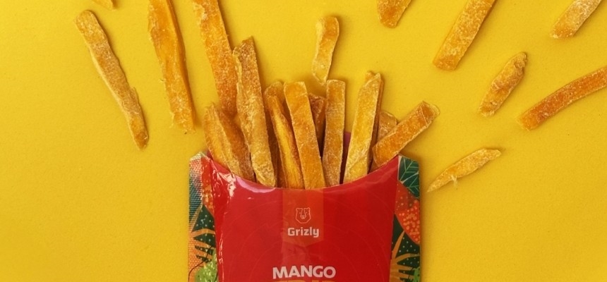 Savurează fructe uscate din grădina ursulețului Grizly