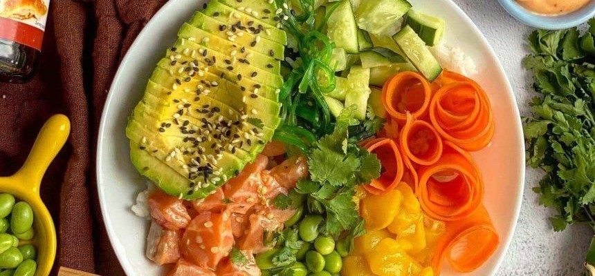 Rețetă pentru un poke bowl de casă simplu