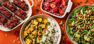 TOP rețete plant-based: Power baked oats și alte idei