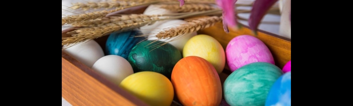 Vopsirea ouălor de Paște conform tradiției noastre de la bunici