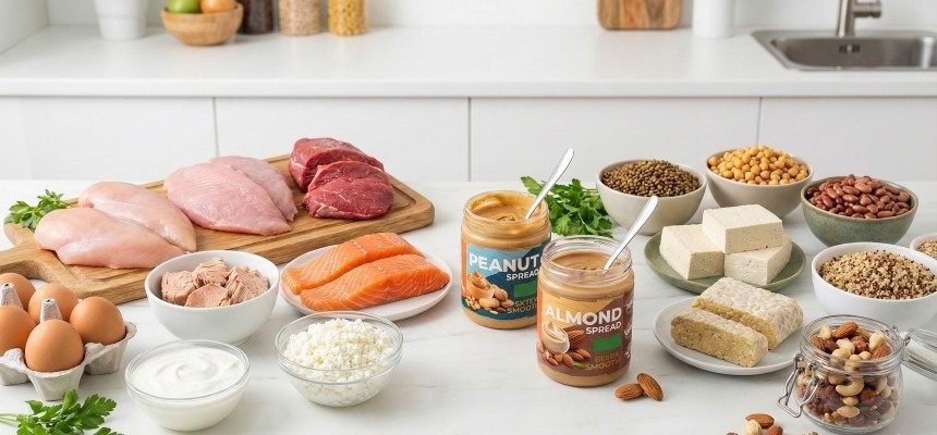 Proteinele în alimentație: cât și cum să le alegem corect?