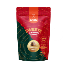 Dulciuri GRIZLY - Coacere fără gluten