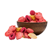Amestecuri de fructe liofilizate