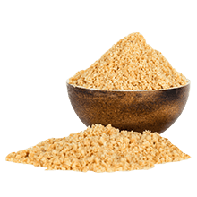 Făină de nuci și nucă de cocos