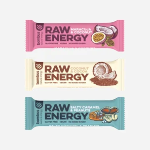 Akční balení RAW ENERGY 2+1 zdarma - základní produkt na sadu