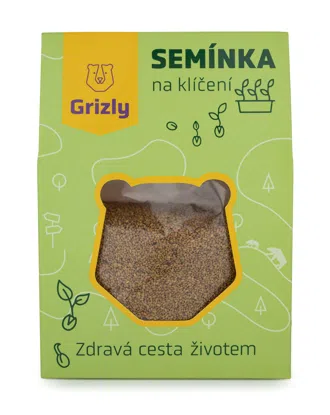 Alfalfa BIO semințe pentru germinare