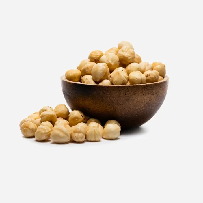 Alune de pădure decojite