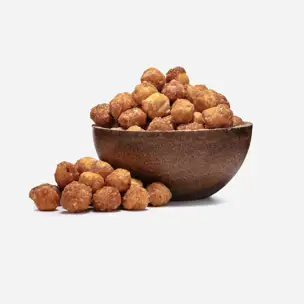 Alune de pădure în caramel