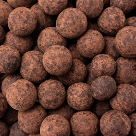 Alune de pădure în ciocolată albă și cacao