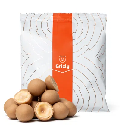 Alune de pădure Skinny Dipped în caramel sărat