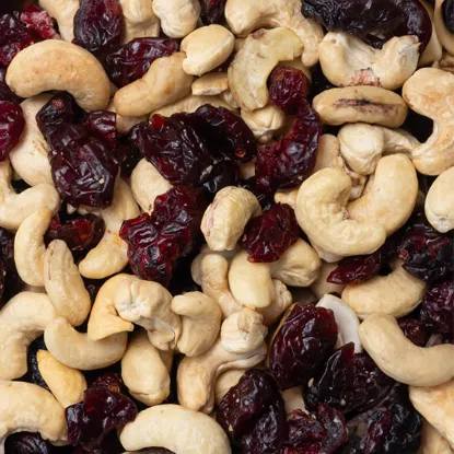 Amestec de caju & merișoare