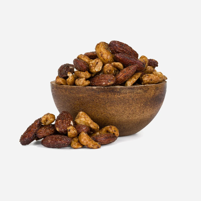 Amestec de nuci cu condimente de trufe