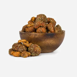 Amestec de nuci în miere cu rozmarin