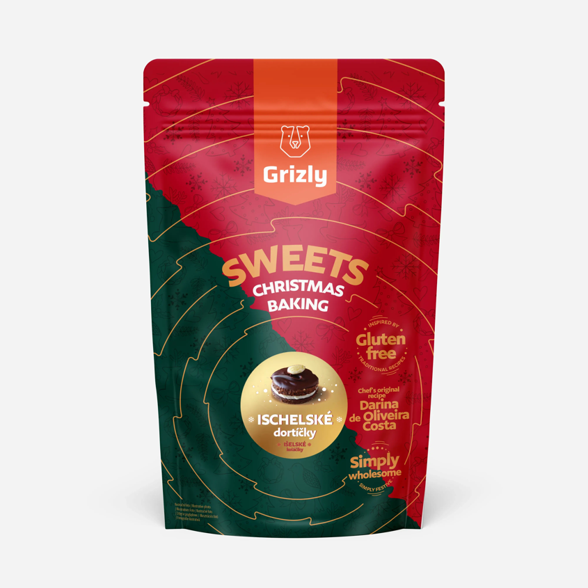 Amestec pentru prăjituri Ischel fără gluten