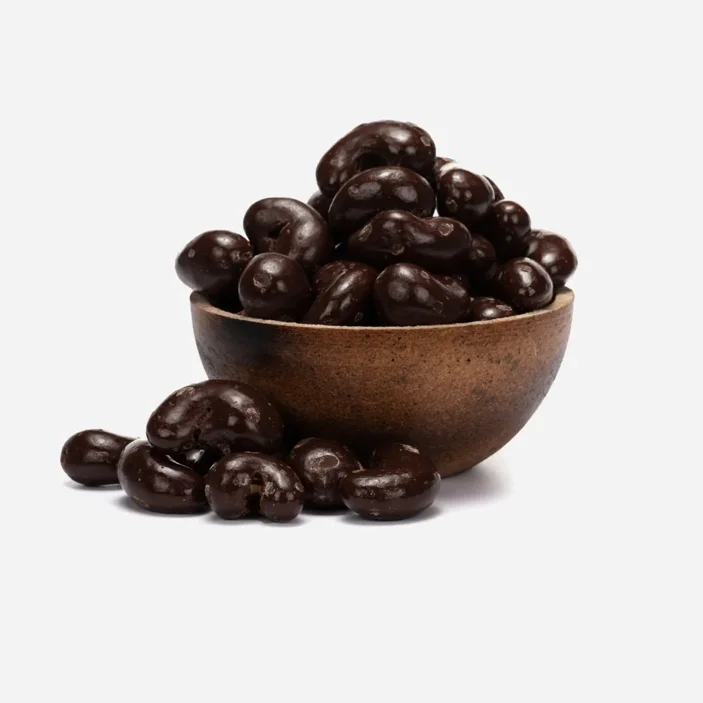 Ananas în înveliș de ciocolată amară