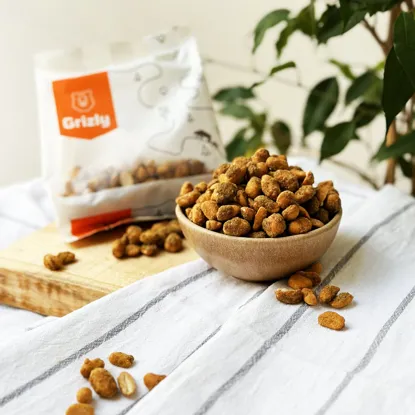 Arahide cu miere și muștar