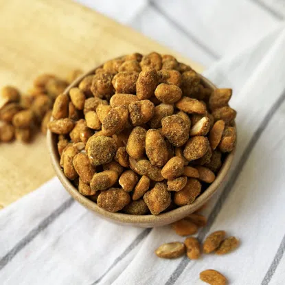 Arahide cu miere și muștar