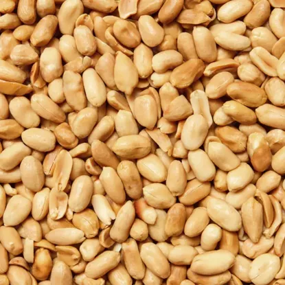 Arahide decojite prăjite nesărate