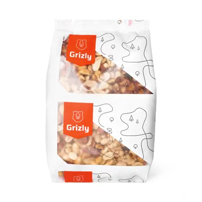 Arahide în coajă prăjite și sărate