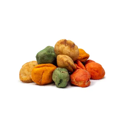 Arahide într-un amestec de condimente picante,