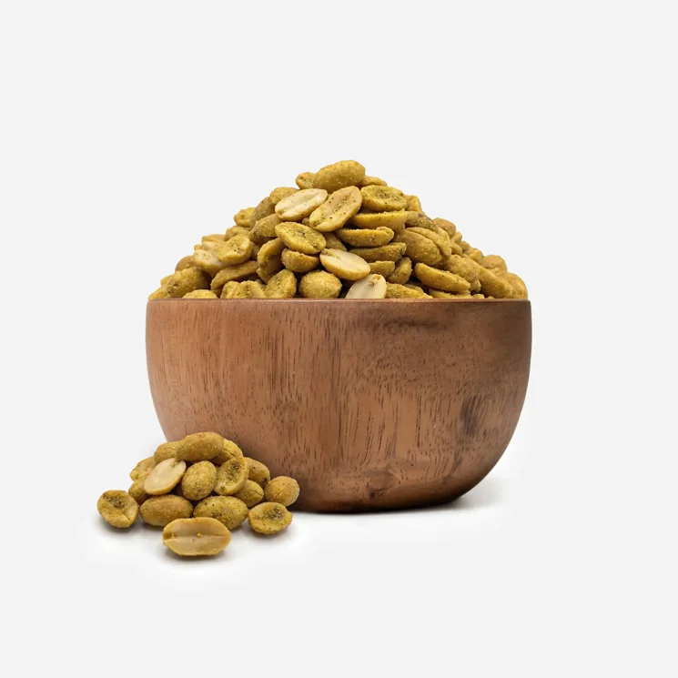 Arahide prăjite cu chilli și muștar