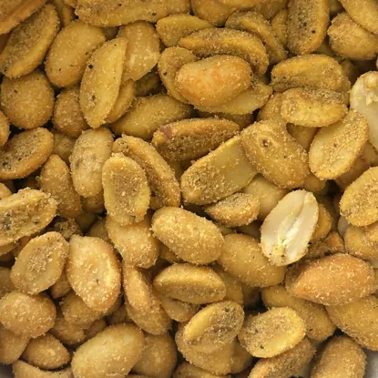 Arahide prăjite cu chilli și muștar