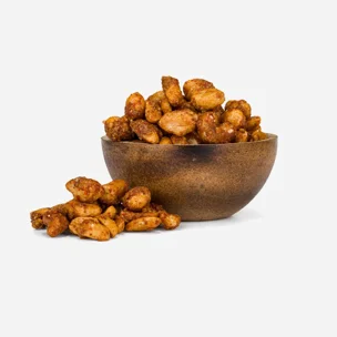 Arahide și caju cu miere și chilli