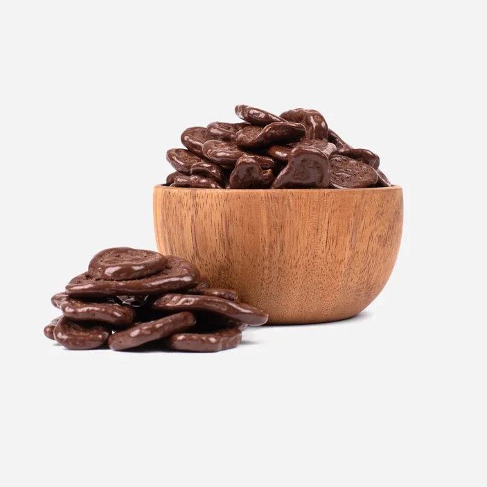 Banane în ciocolată neagră