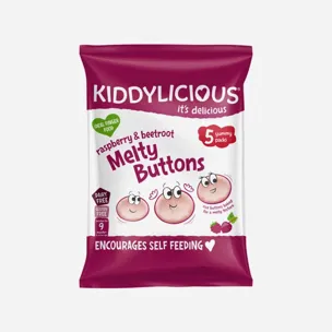 Bănuți de fructe și legume cu zmeură și sfeclă (5x6g) multipack