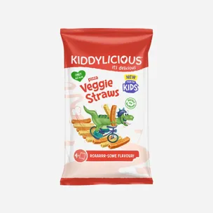 Bastonase din legume cu aromă de pizza 4x12 g