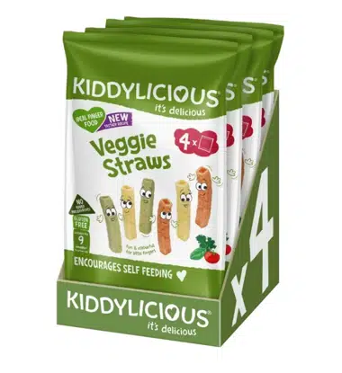 Bastonase din legume multipack 4x12 g