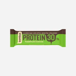 Baton proteic 30 % alune de pădure și cacao