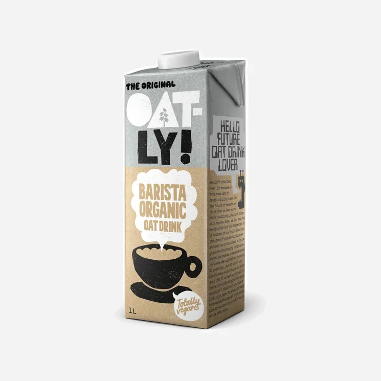 Băutură de ovăz Barista BIO