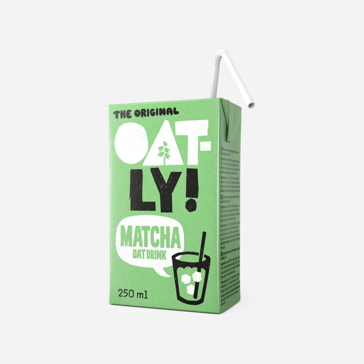 Băutură de ovăz Matcha