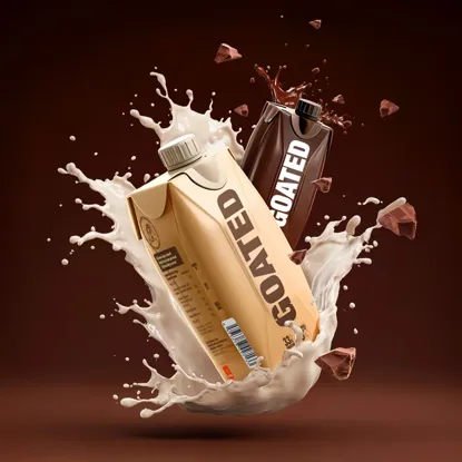 Băutură proteică cu ciocolată