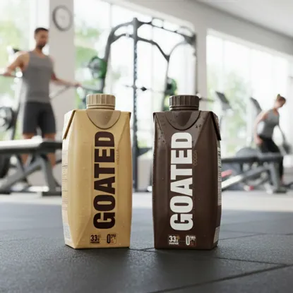 Băutură proteică cu vanilie