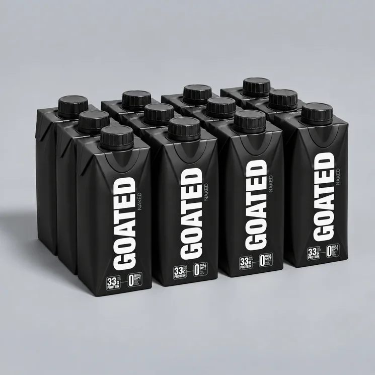 Băutură proteică naked 12 x 330 ml
