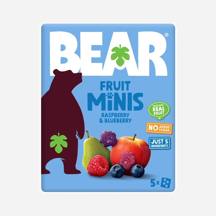 Bear Minis zmeură și afine