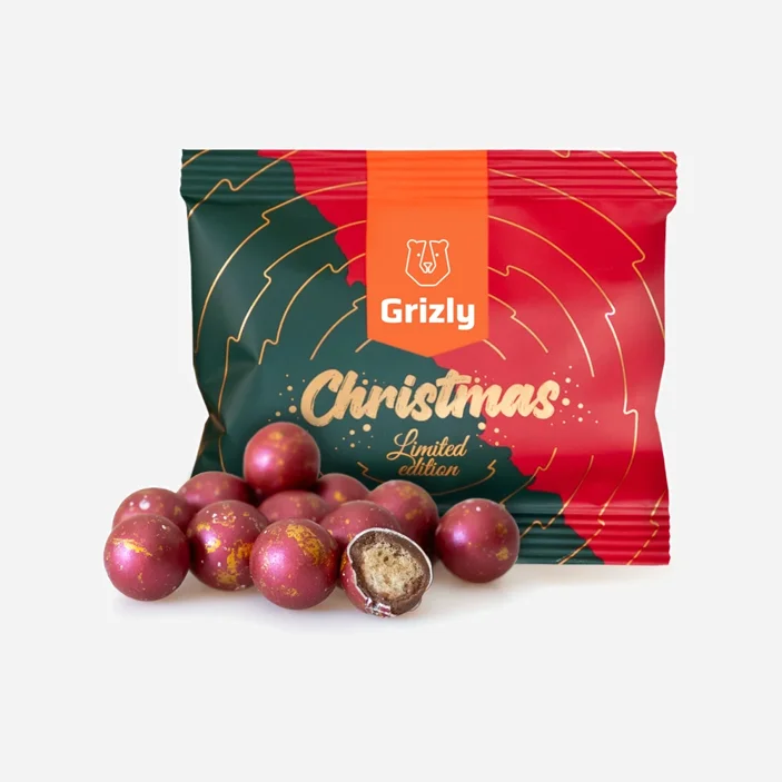 Biluțe strălucitoare de Crăciun