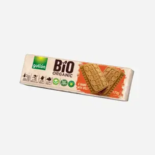 Biscuiți BIO cu 4 tipuri de cereale