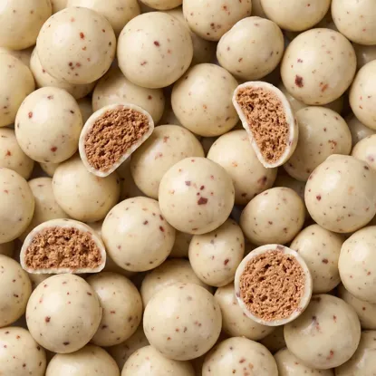 Biscuiți condimentați cu ciocolată albă