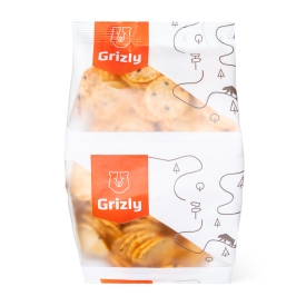 Biscuiți de orez cu ardei și chilli