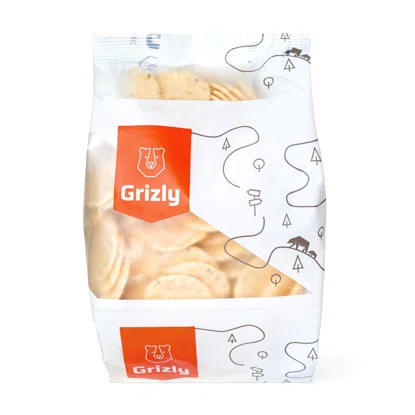 Biscuiți de orez cu sare de mare