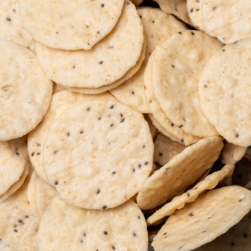 Biscuiți de orez cu sare de mare