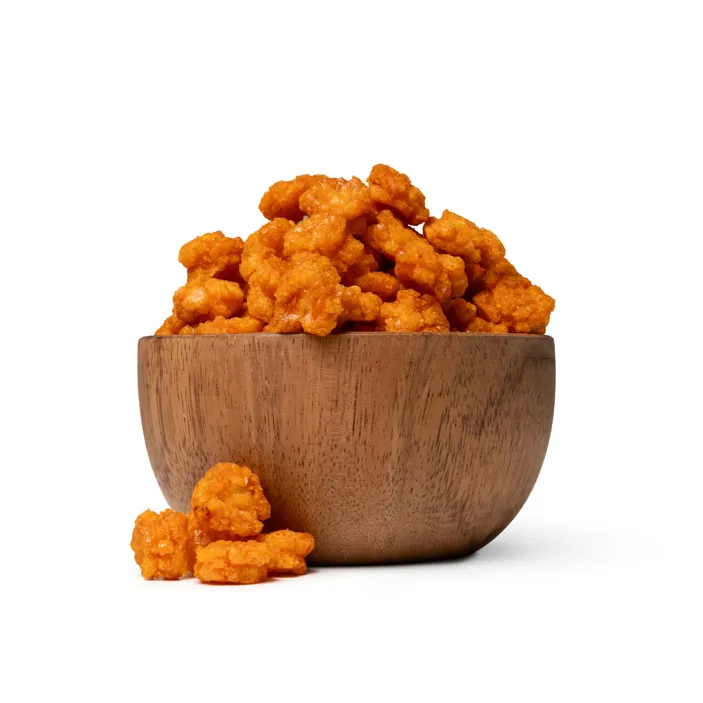 Biscuiți de orez prăjiți chilli