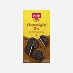 Biscuiți fără gluten Chocolate O's