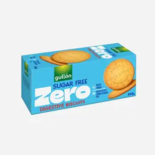 Biscuiți integrali fără zahăr, cu îndulcitori Digestive